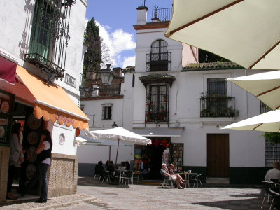 Plaza, Seville