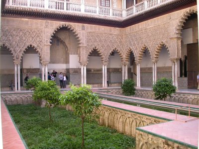 Reales Alczares, Seville