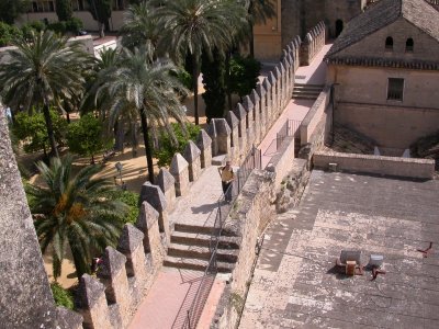 Cordoba: Alcazar de los Reyes Cristianos