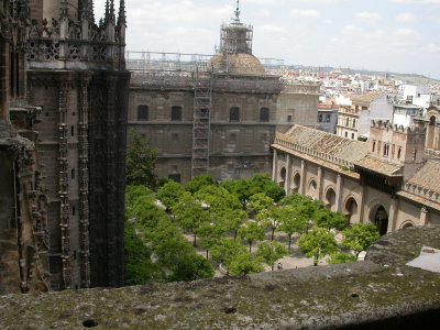 View from the Cathedral, Seville