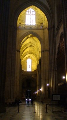 Inside the Cathedral, Seville