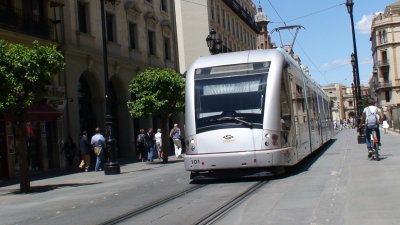 Seville Tram