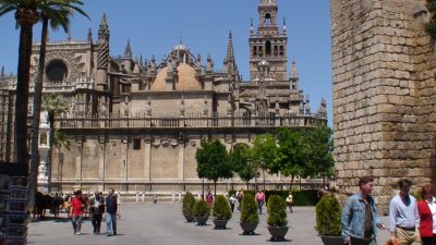 The Cathedral, Seville