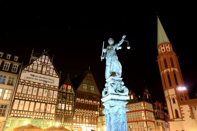 Frankfurt in Night