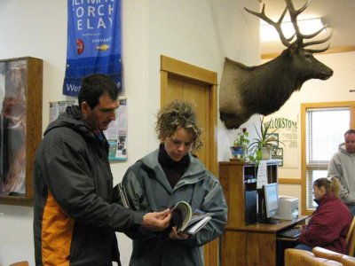 West Yellowstone Information Center