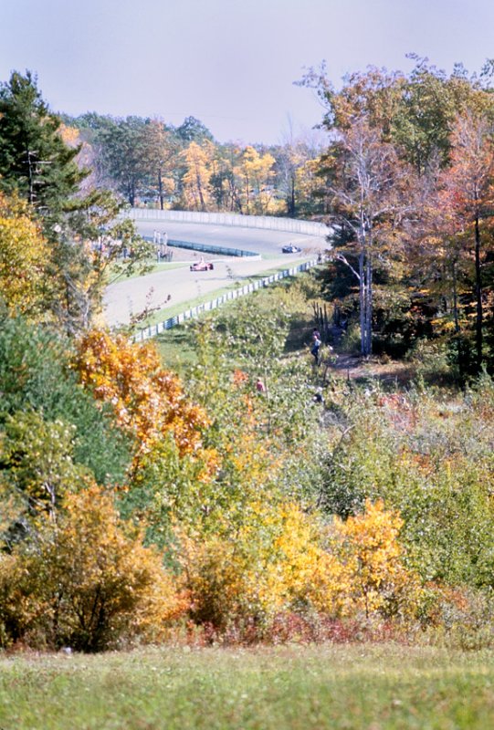 Watkins Glen, a peek at the track