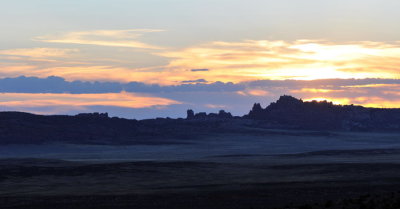 DevilsGardenSunset Arches National Park