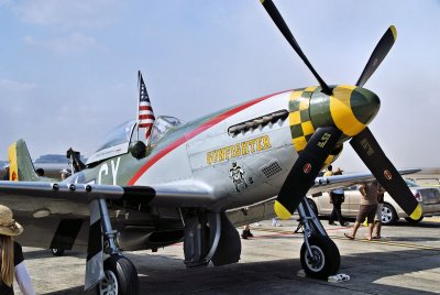 Gunfighter P51 Mustang