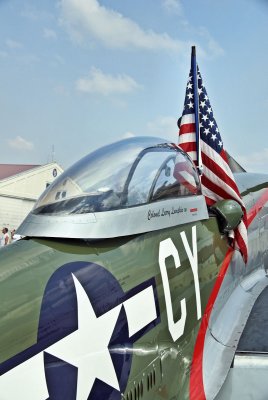 Capt. Larry Lumpkin, P51 Mustang