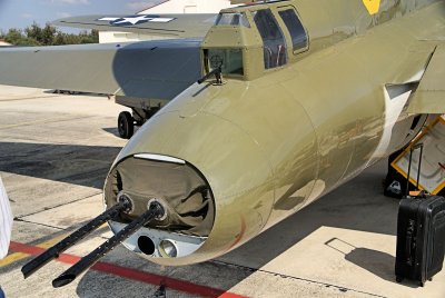 B17 Tail guns