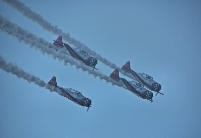 T6s in formation