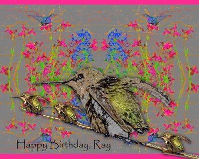 Birthday card