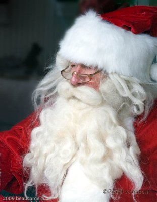 Bill Lane as Santa