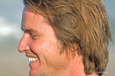 Grant Baker, 2006 Mavericks Surfing Competition Winner