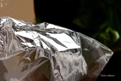 Art from a Plastic Bag