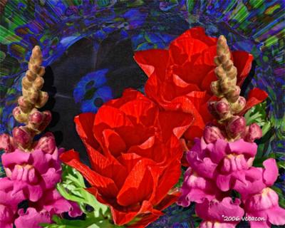 Spring Floral Montage
