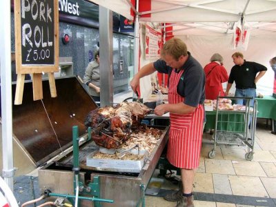 Hammersmith Farmer's Market