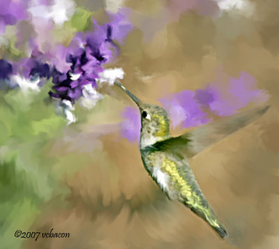 Hummer Smudge