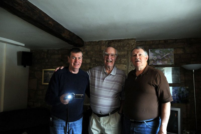 May 18, Charlie, Ralph & Paul-1st Cousins