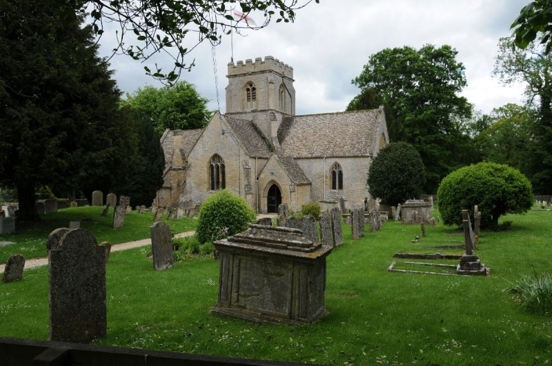 May 19, Minster Lovell Church