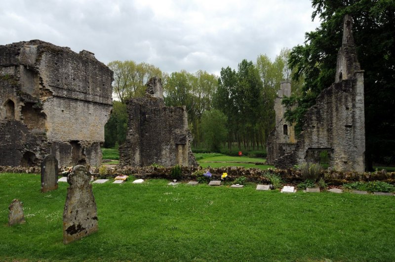 May 19, Minster Lovell Hall