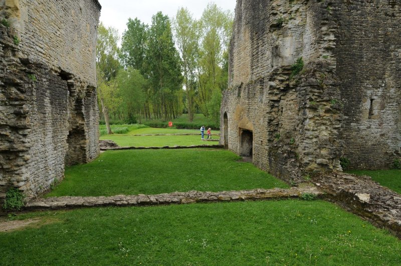 May 19, Minster Lovell Hall