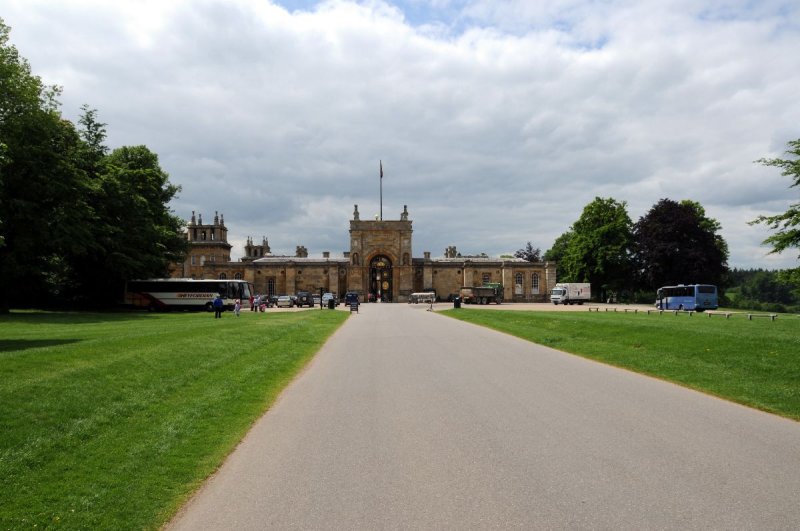 May 19, Blenheim Palace