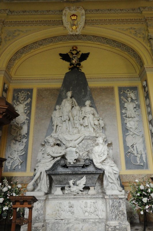 May 19, Blenheim Palace Chapel