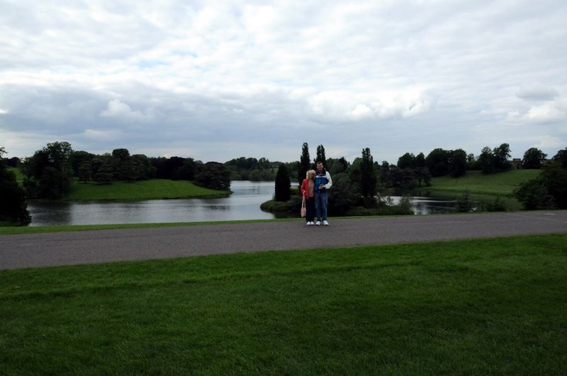 May 19, Blenheim Palace Bonnie & Charlie