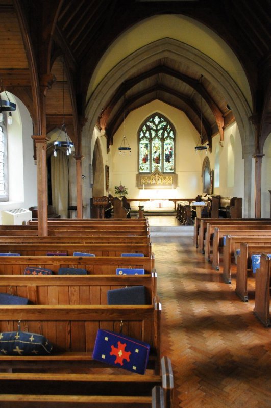 May 19, Winston Churchill Chapel