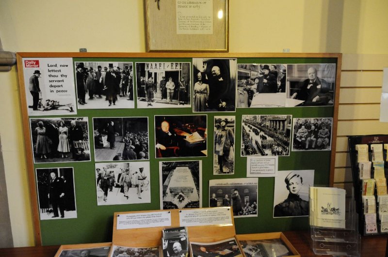 May 19, Winston Churchill Chapel Bulletin Brd