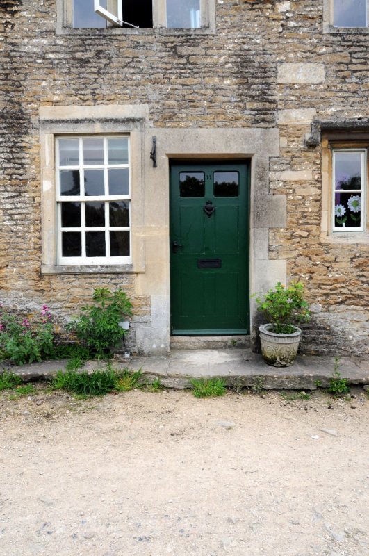 May 21, Lacock Village Green Door