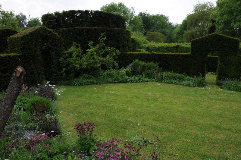 May 21, Lacock Village Garden, the Gardens were Phenominal