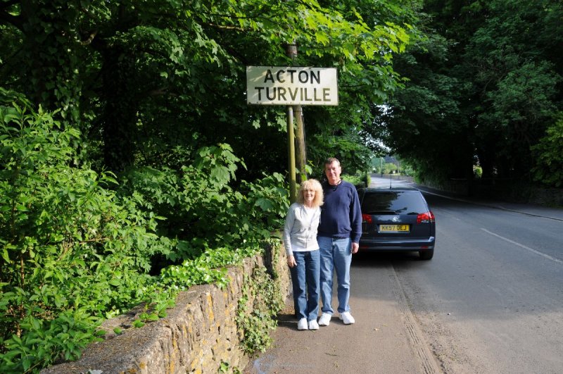 May 21, Acton Turville, Charlie & Bonnies Favorite British Soap Takes Place Here