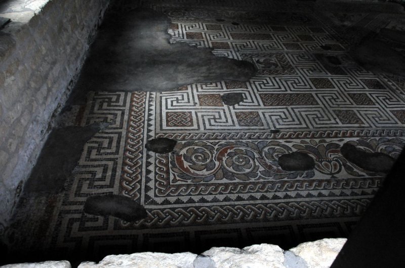 May 22, Chedworth Roman Villa Bath House