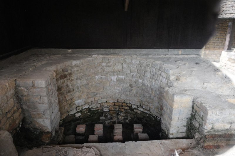 May 22, Chedworth Roman Villa Bath House