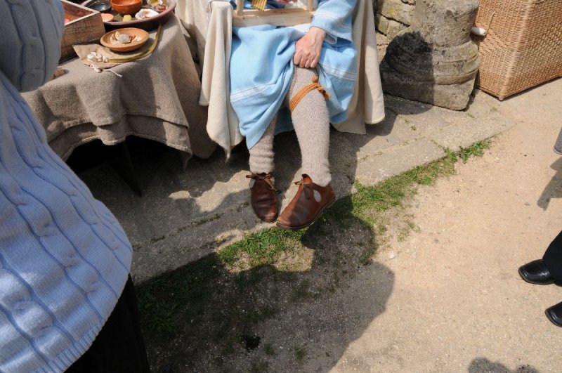 May 22, Chedworth Roman Villa Typical Dress
