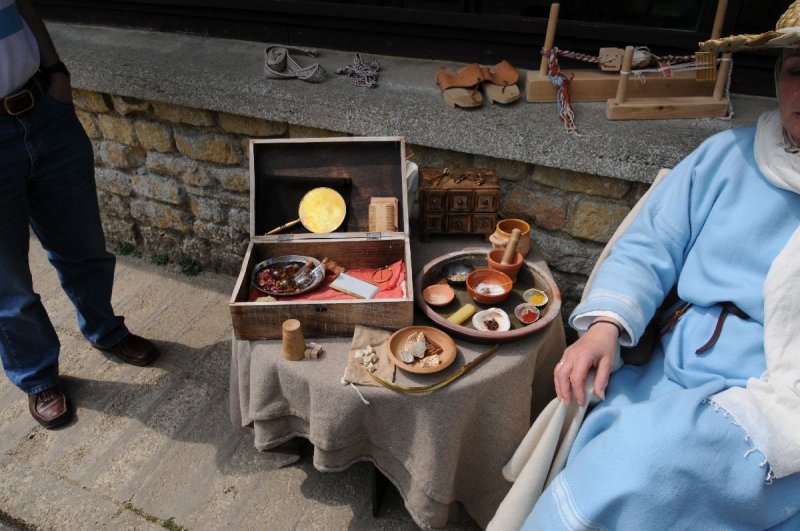 May 22, Chedworth Roman Villa Typical Dress