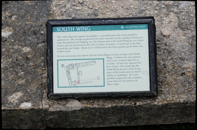 May 22, Chedworth Roman Villa South Wing