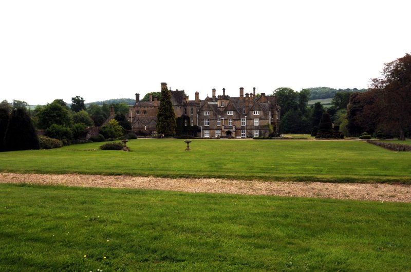 May 22, Palace On the Road Between Chedworth & Hailes Abbey