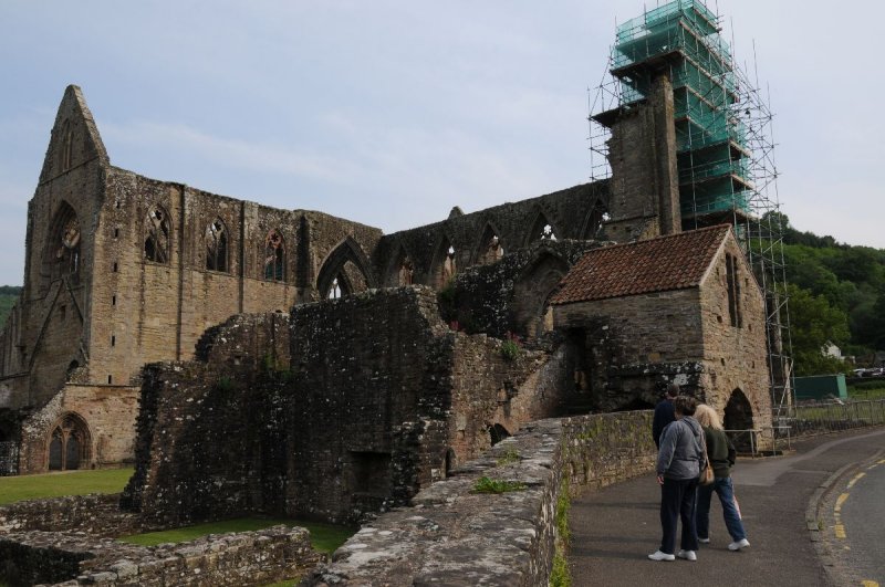 May 24, Tintern Abbey