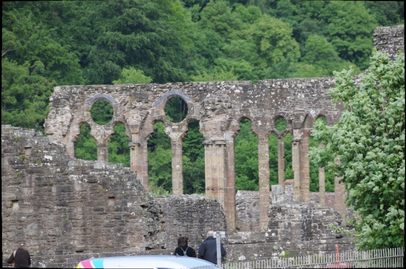 May 24, Tintern Abbey