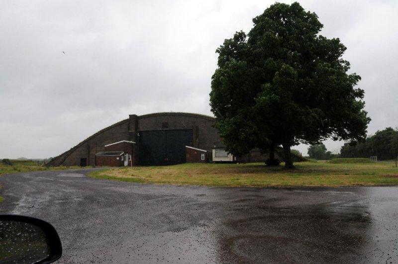 May 26, WW2 Hanger