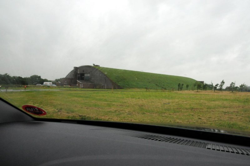 May 26, WW2 Hanger near Lower Stanton St. Quintin