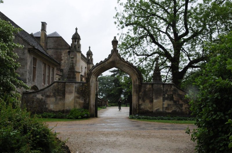 May 26, Lacock Abbey - The current structure is built on the original abbey which was destroyed by Henry VIII.