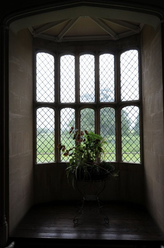 May 26, Lacock Abbey Oriel Window as it looks today