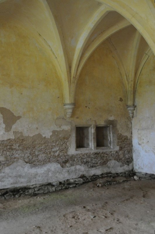 May 26, Lacock Abbey Sacristy