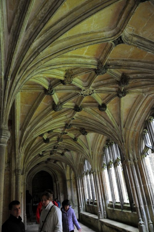 May 26, Lacock Abbey Hall