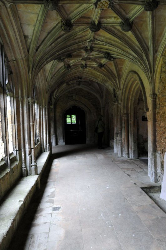 May 26, Lacock Abbey Hall