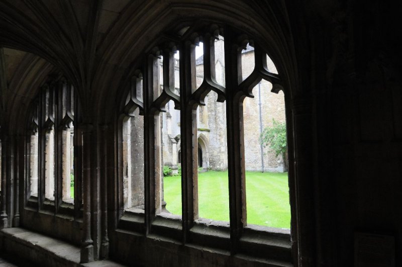 May 26, Lacock Abbey Hall